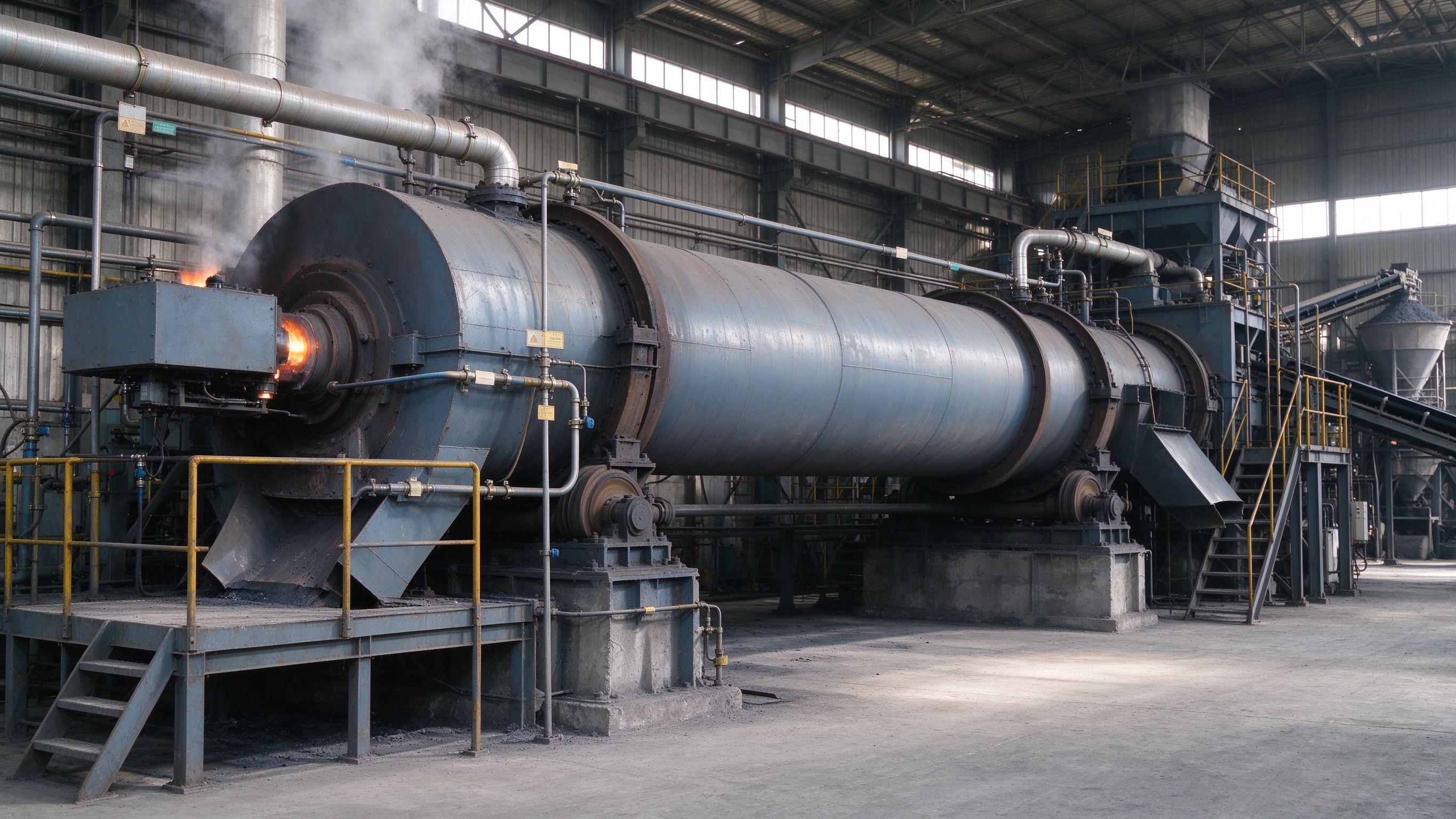 某果壳活性炭厂 3000t/a 回转活化炉新建项目